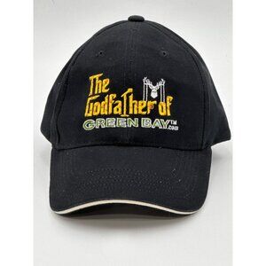 Vintage The Godfather Of Green Bay Hat Baseball Cap 2005 Movie Lauren Holly